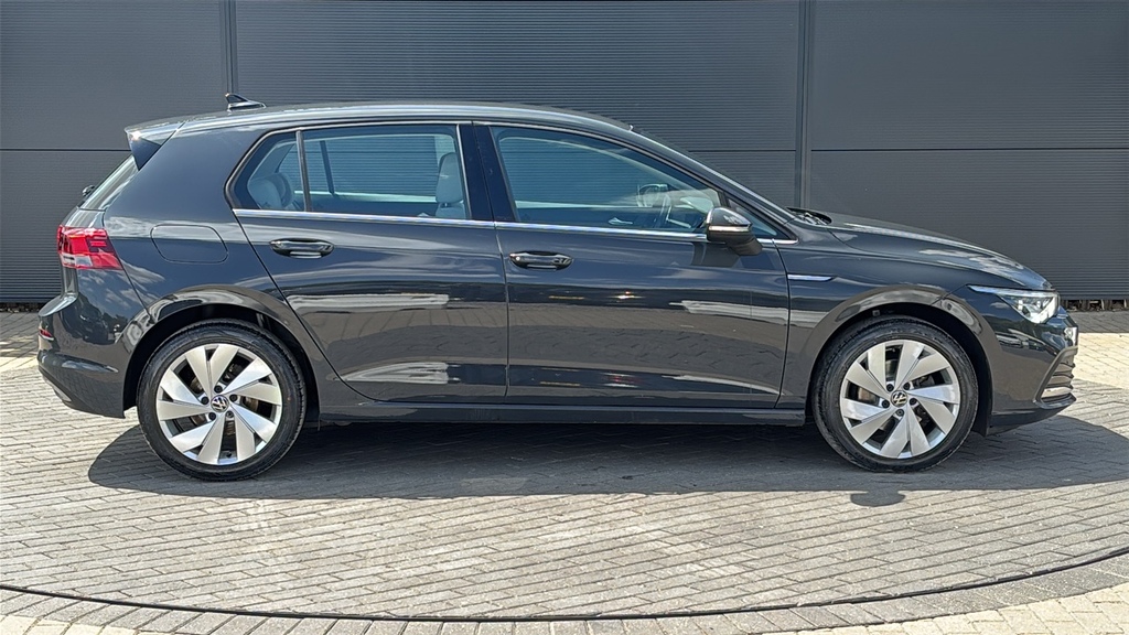 Volkswagen Golf 2.0 Tdi Style Dsg 115 Ps Grey #4