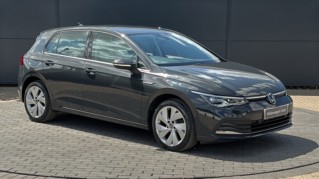 Volkswagen Golf 2.0 Tdi Style Dsg 115 Ps Grey