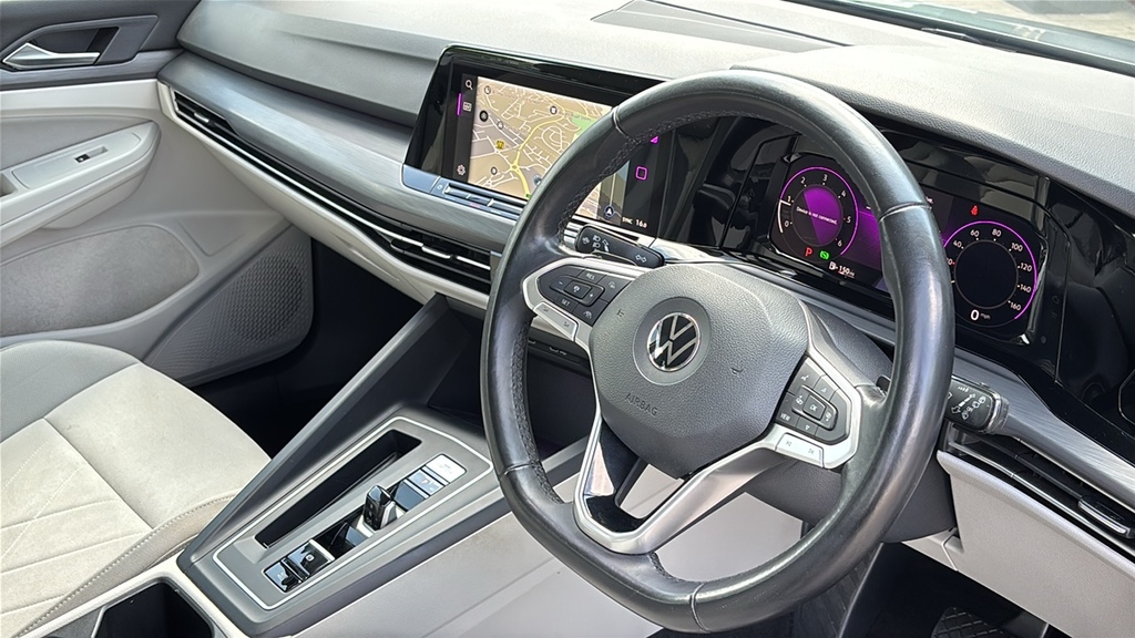 Volkswagen Golf 2.0 Tdi Style Dsg 115 Ps Grey #6