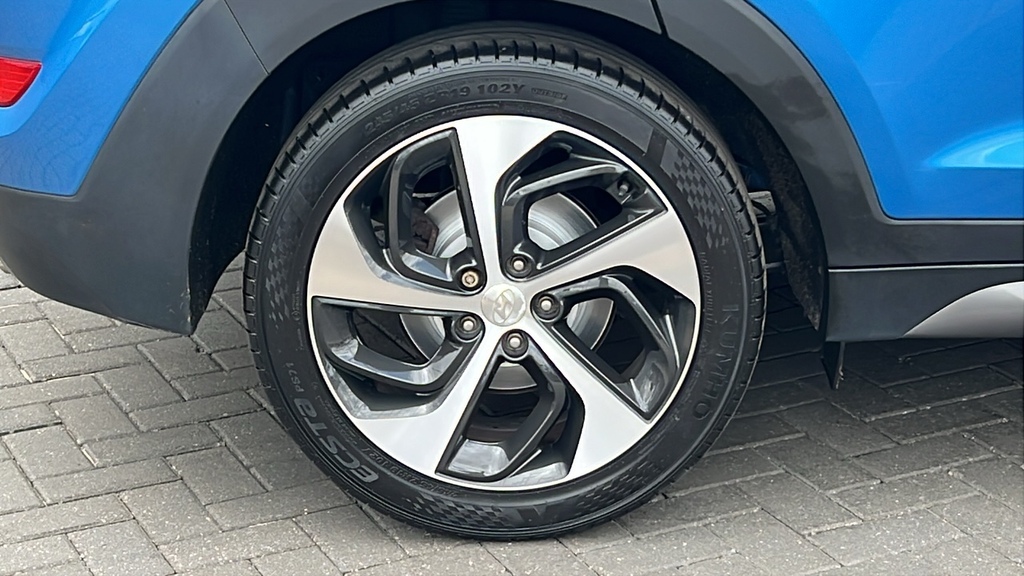 Hyundai Tucson 2.0 Crdi Blue Drive Premium 2Wd 136 Ps Blue #5