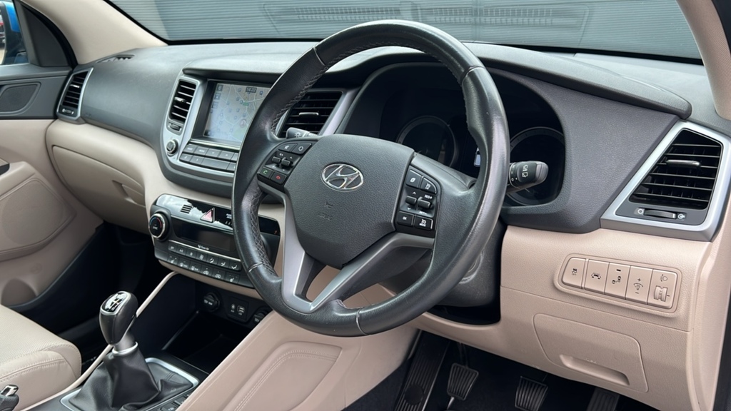 Hyundai Tucson 2.0 Crdi Blue Drive Premium 2Wd 136 Ps Blue #6