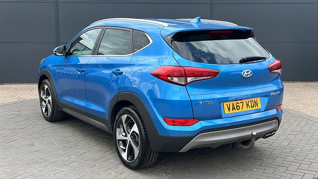 Hyundai Tucson 2.0 Crdi Blue Drive Premium 2Wd 136 Ps Blue #3