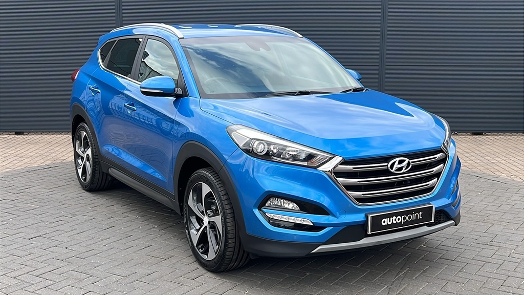 Hyundai Tucson 2.0 Crdi Blue Drive Premium 2Wd 136 Ps Blue