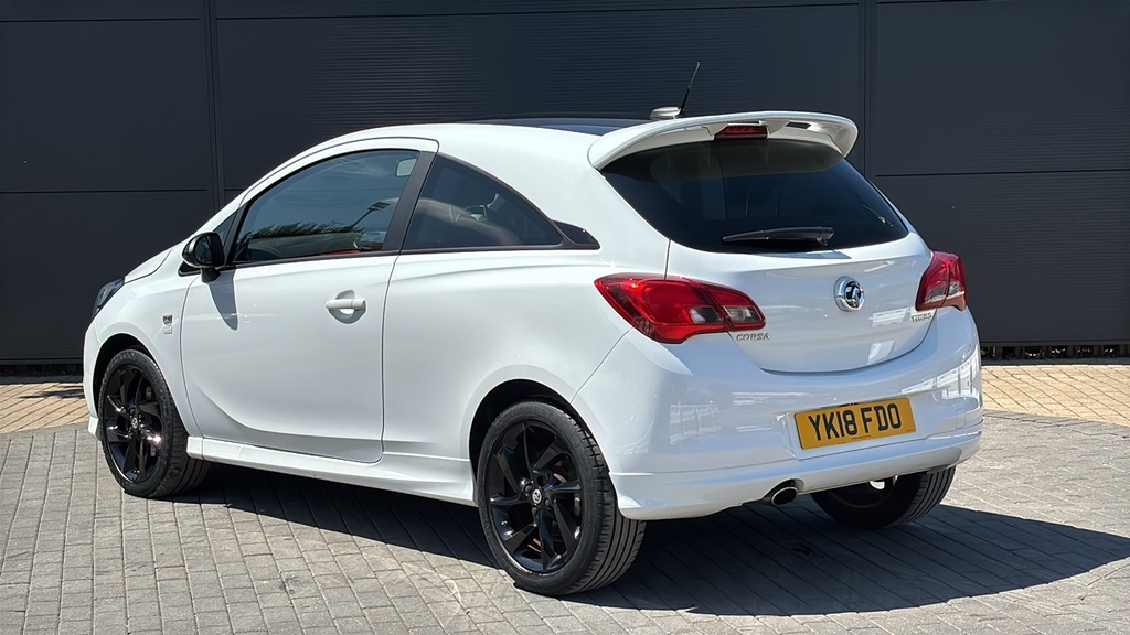 Vauxhall Corsa 1.4T 100 Limited Edition 100 Ps White #3