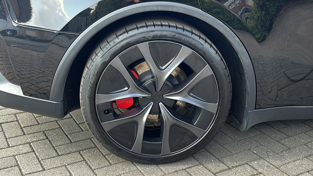 Tesla Model Y Long Range Awd 375 Ps Black #5
