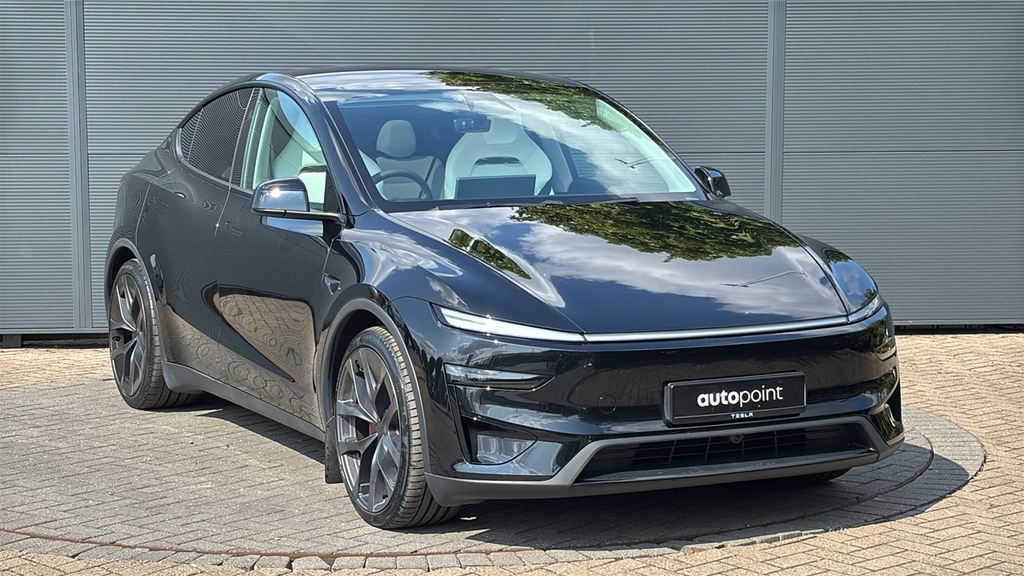 Tesla Model Y Long Range Awd 375 Ps Black