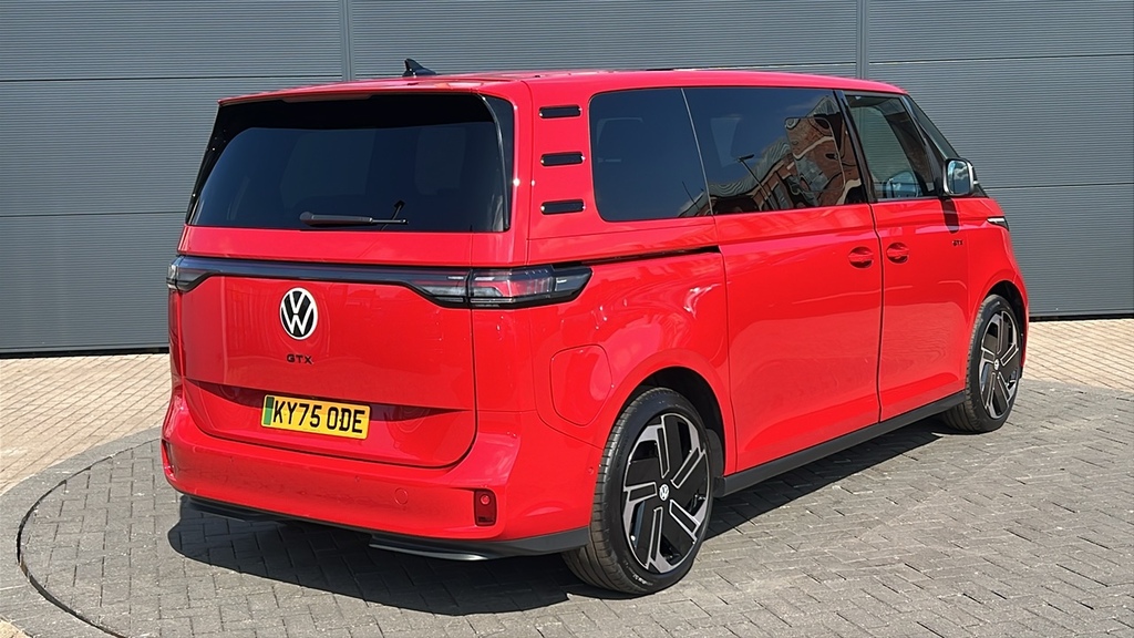 Volkswagen ID.Buzz 250Kw Commerce Plus 79Kwh 4Motion Silver #15