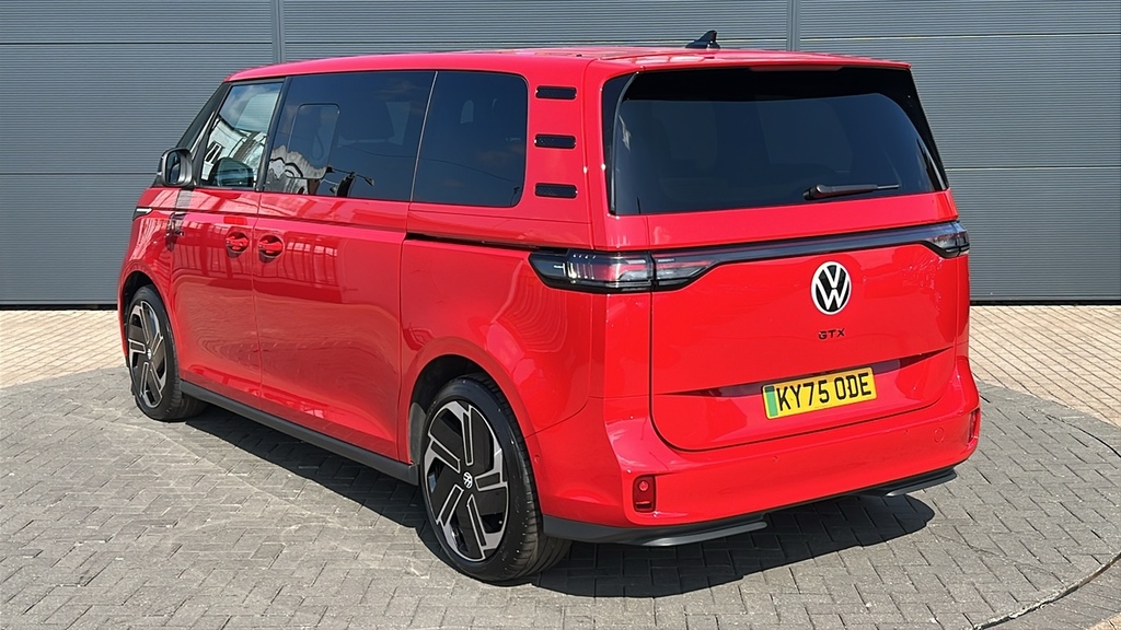 Volkswagen ID.Buzz 250Kw Gtx Pro 86Kwh 4Motion Lwb 7 Seat Red #3