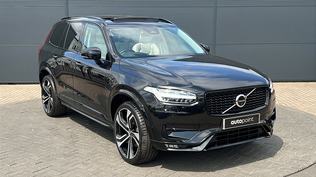 Volvo XC90 2.0 B5p Ultimate Dark Awd Geartronic 250 Ps Black