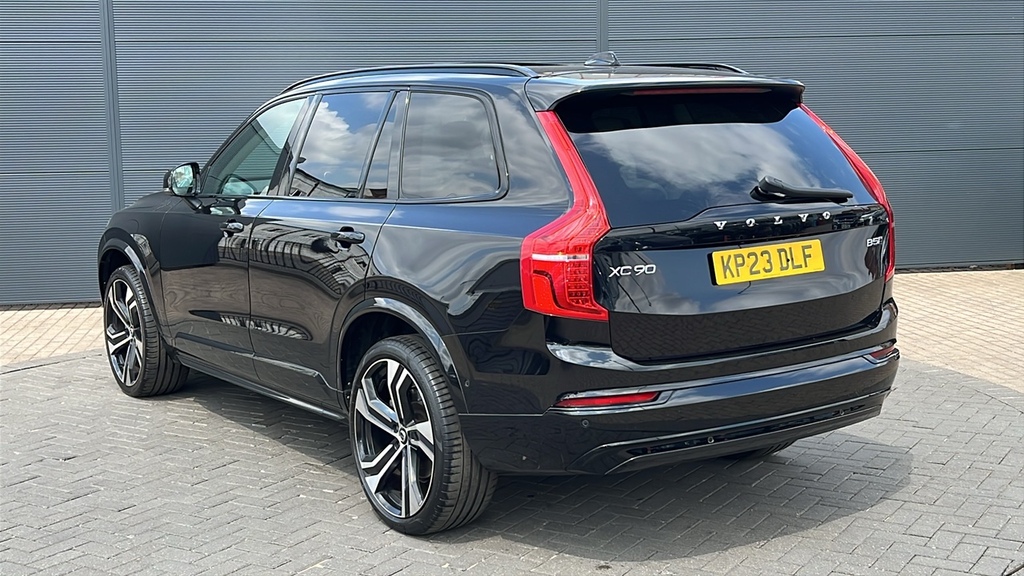 Volvo XC90 2.0 B5p Ultimate Dark Awd Geartronic 250 Ps Black #3