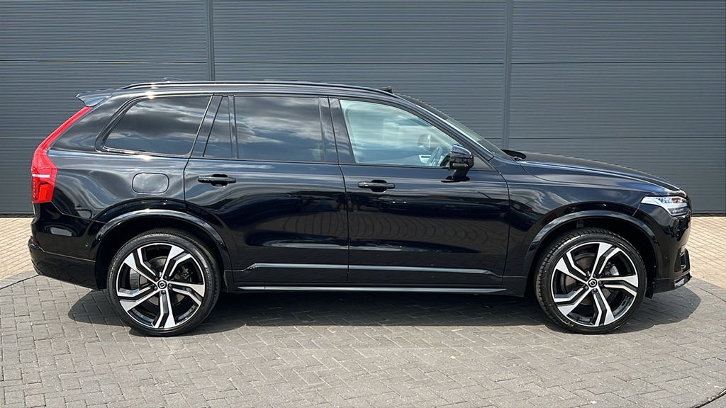 Volvo XC90 2.0 B5p Ultimate Dark Awd Geartronic 250 Ps Black #4