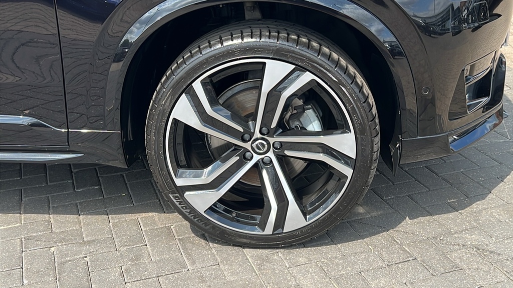 Volvo XC90 2.0 B5p Ultimate Dark Awd Geartronic 250 Ps Black #5
