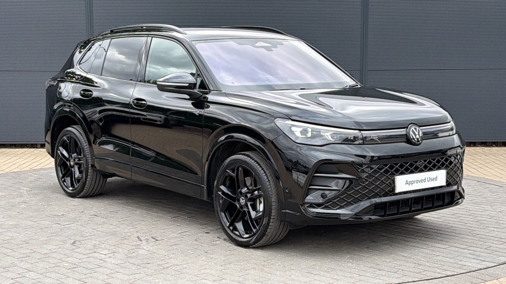 Volkswagen Tiguan 1.5 Tsi 272 Ehybrid R-line Dsg 272 Ps Black