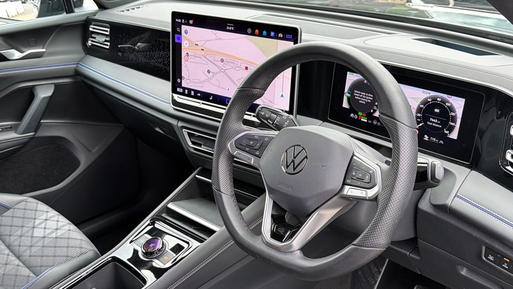 Volkswagen Tiguan 1.5 Tsi 272 Ehybrid R-line Dsg 272 Ps Black #6