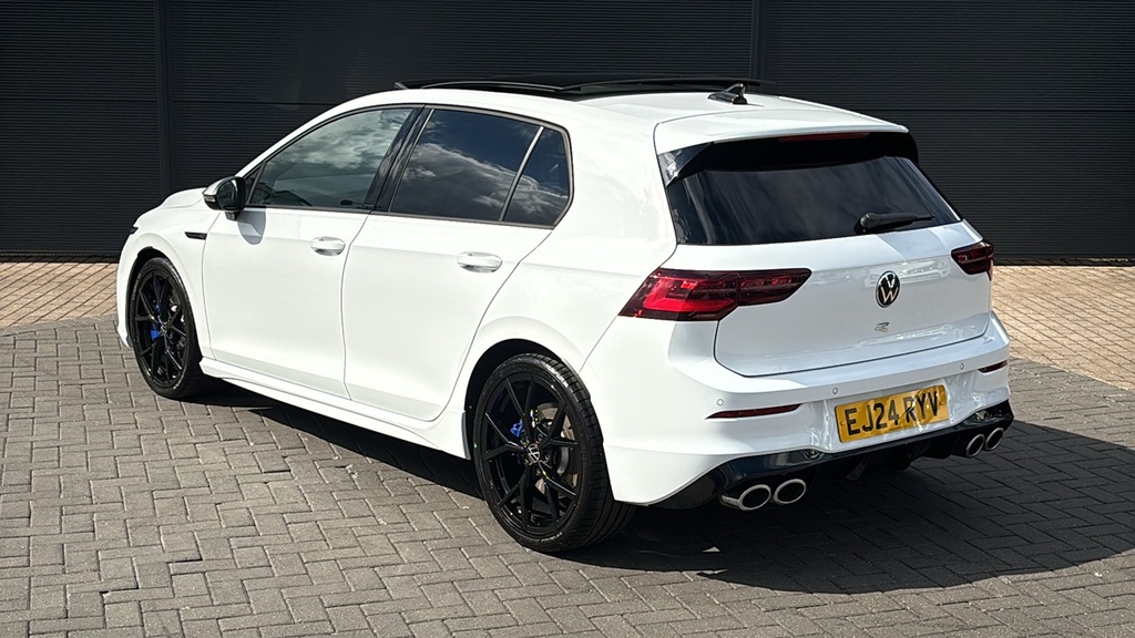 Volkswagen Golf 2.0 Tsi 320 R 4Motion Dsg 320 Ps EJ24RYV White #3