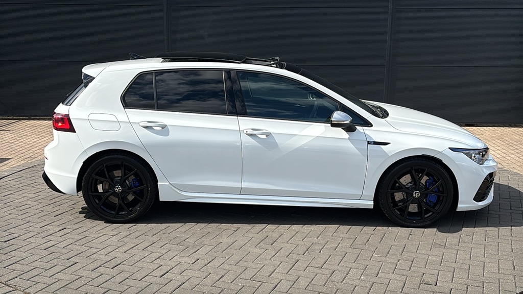 Volkswagen Golf 2.0 Tsi 320 R 4Motion Dsg 320 Ps EJ24RYV White #4