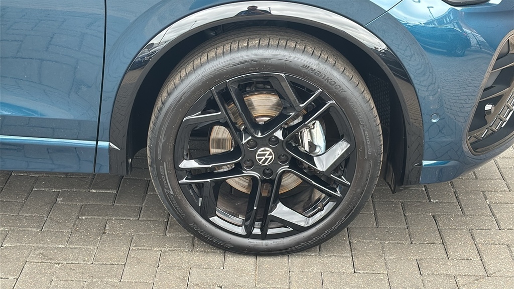 Volkswagen Tiguan 2.0 Tdi R-line Dsg 150 Ps Blue #5