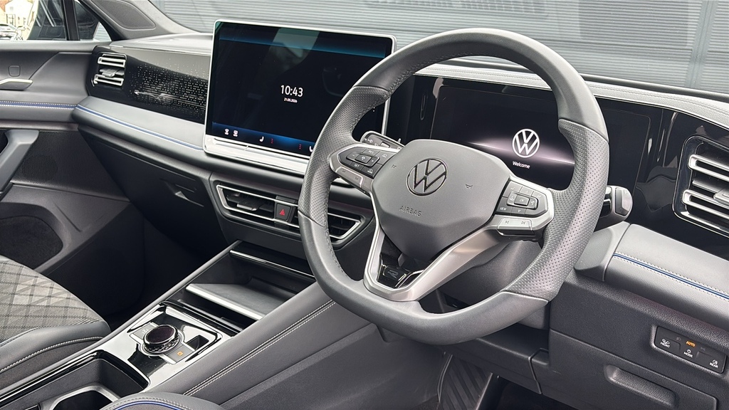 Volkswagen Tiguan 2.0 Tdi R-line Dsg 150 Ps Blue #6