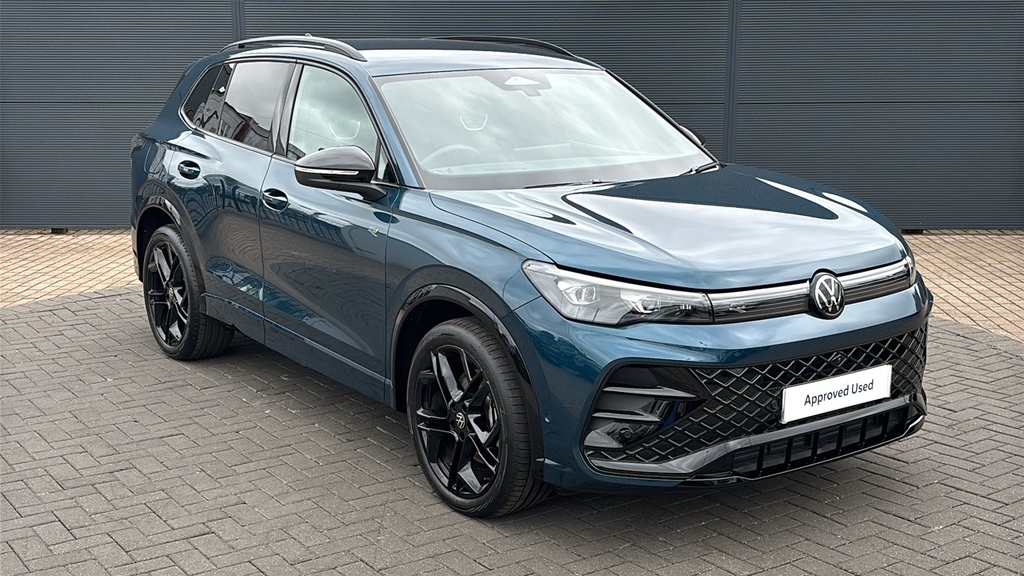 Volkswagen Tiguan 2.0 Tdi R-line Dsg 150 Ps Blue