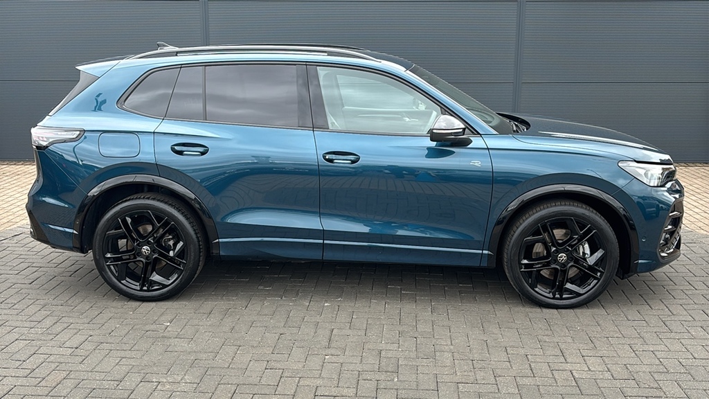 Volkswagen Tiguan 2.0 Tdi R-line Dsg 150 Ps Blue #4