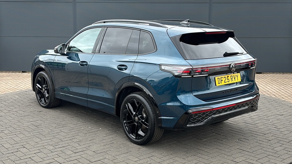 Volkswagen Tiguan 2.0 Tdi R-line Dsg 150 Ps Blue #3