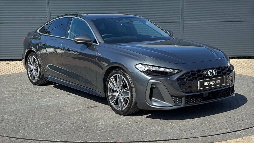 Audi A5 2.0 Tfsi 204 S Line S Tronic 204 Ps Grey