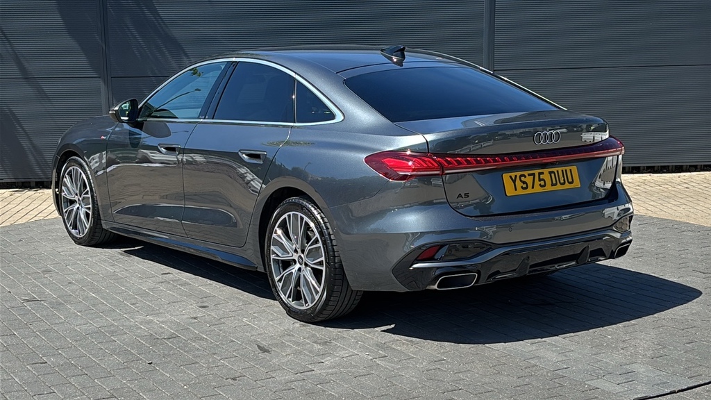 Audi A5 2.0 Tfsi 204 S Line S Tronic 204 Ps Grey #3