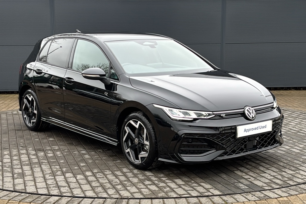 Volkswagen Golf 1.5 Etsi 150 R-line Dsg 150 Ps Black