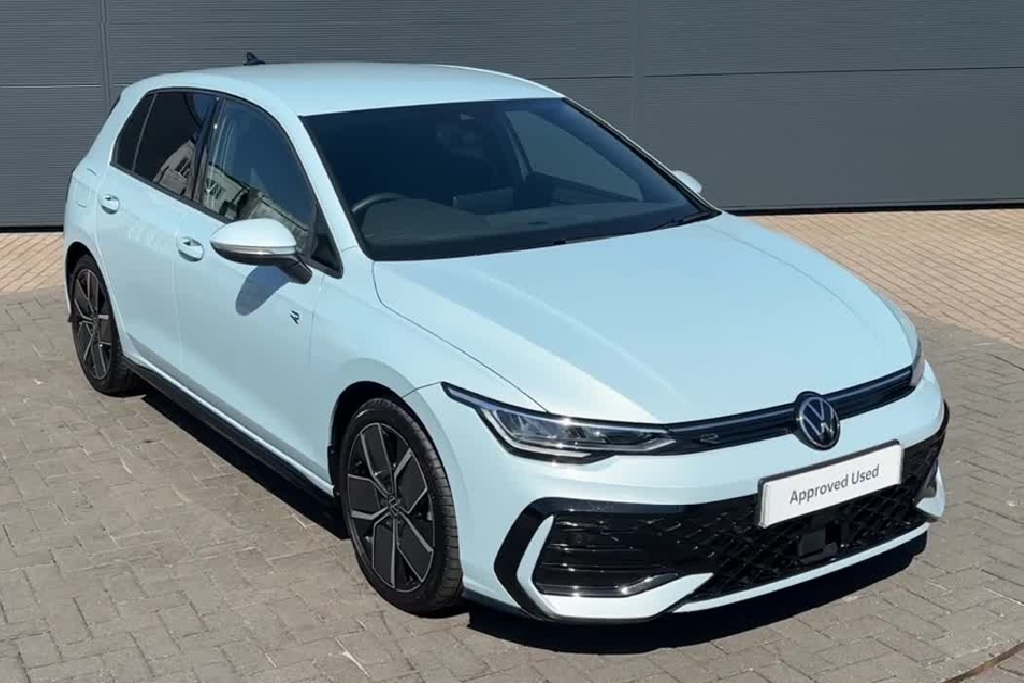 Volkswagen Golf 2.0 Tdi 150 R-line Dsg 0 Ps Blue