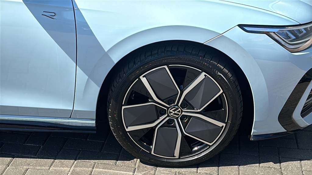 Volkswagen Golf 2.0 Tdi 150 R-line Dsg 0 Ps Blue #5