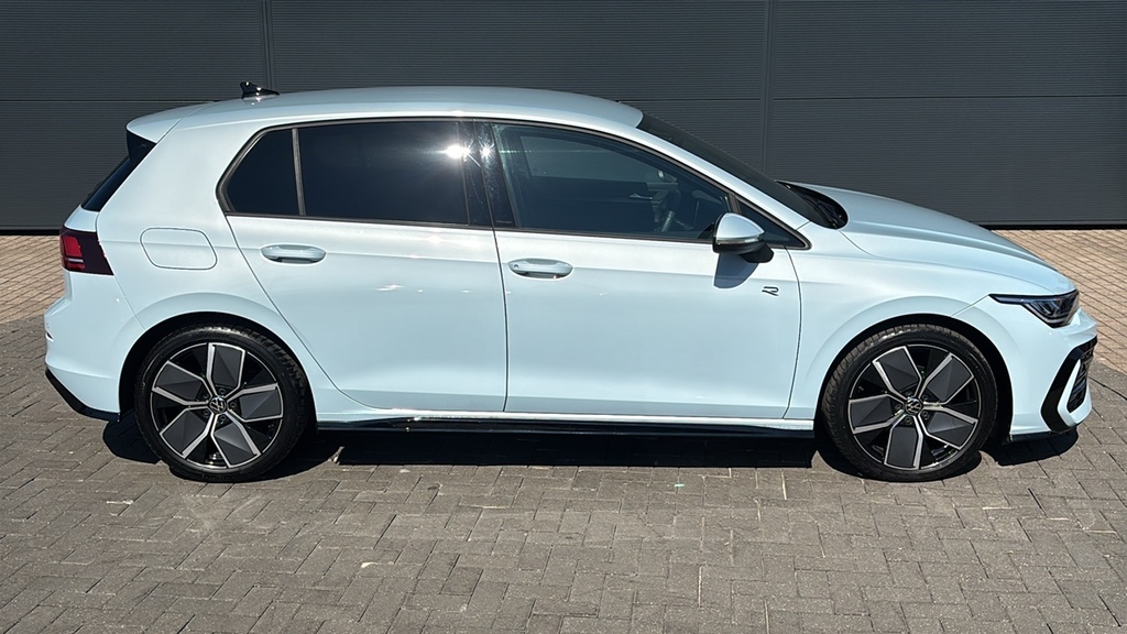 Volkswagen Golf 2.0 Tdi 150 R-line Dsg 0 Ps Blue #4