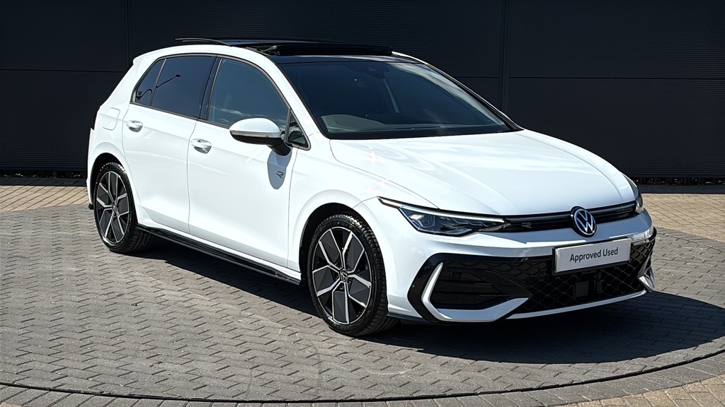 Volkswagen Golf 1.5 Tsi 150 R-line 150 Ps White