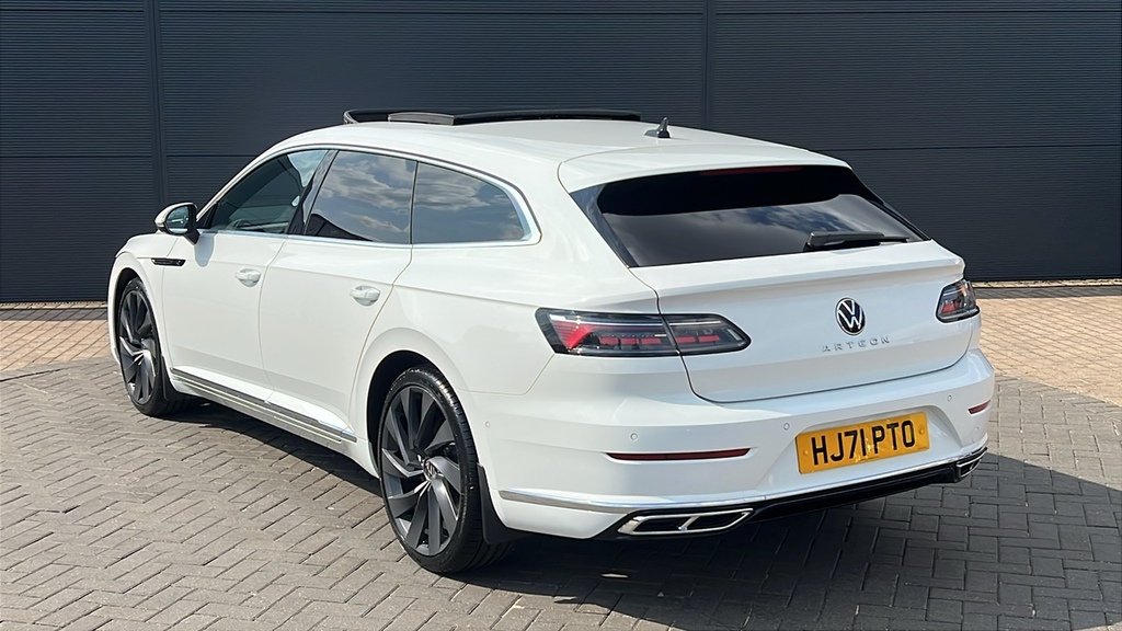 Volkswagen Arteon 2.0 Tdi 200 R-line Dsg 200 Ps White #5
