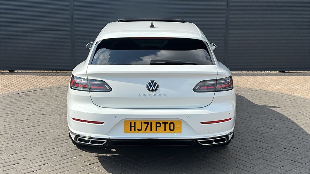 Volkswagen Arteon 2.0 Tdi 200 R-line Dsg 200 Ps White #6