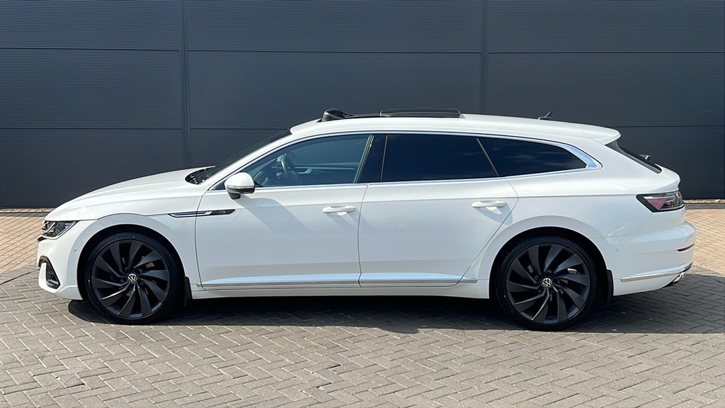 Volkswagen Arteon 2.0 Tdi 200 R-line Dsg 200 Ps White #4