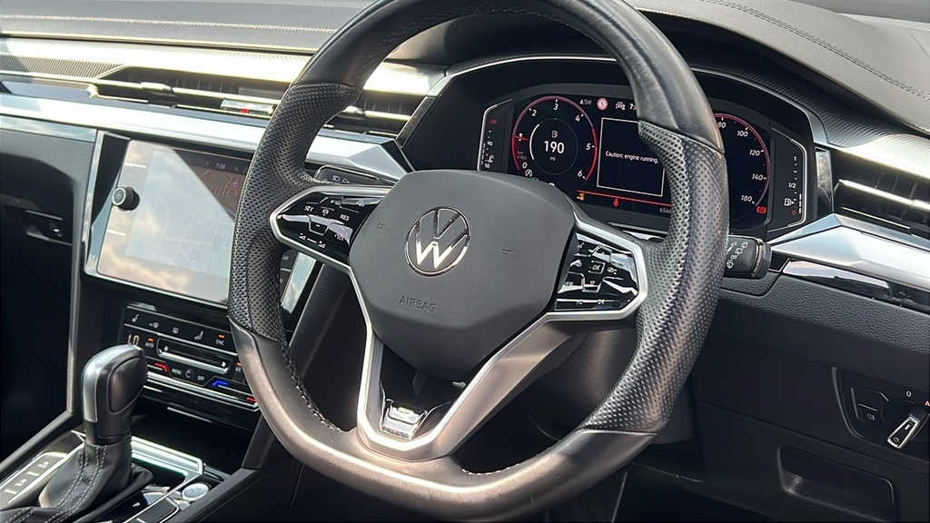 Volkswagen Arteon R-line Black #11