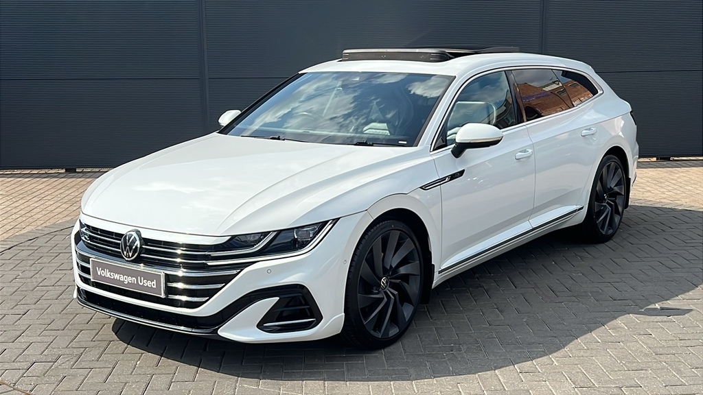Volkswagen Arteon 2.0 Tdi 200 R-line Dsg 200 Ps White #3