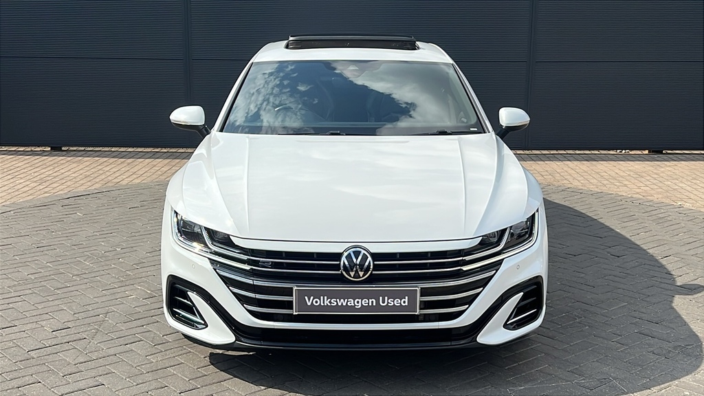 Volkswagen Arteon 2.0 Tdi 200 R-line Dsg 200 Ps White #2