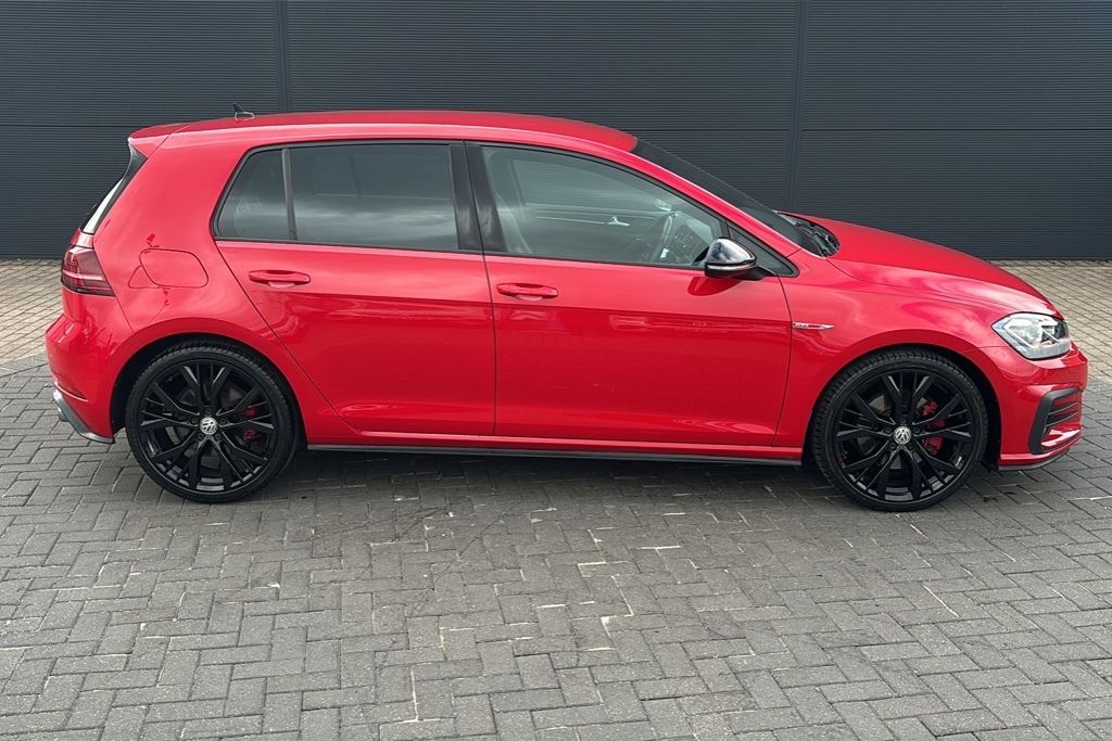 Volkswagen Golf 2.0 Tsi Gti Dsg 230 Ps Red #4