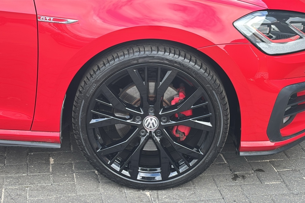 Volkswagen Golf 2.0 Tsi Gti Dsg 230 Ps Red #5