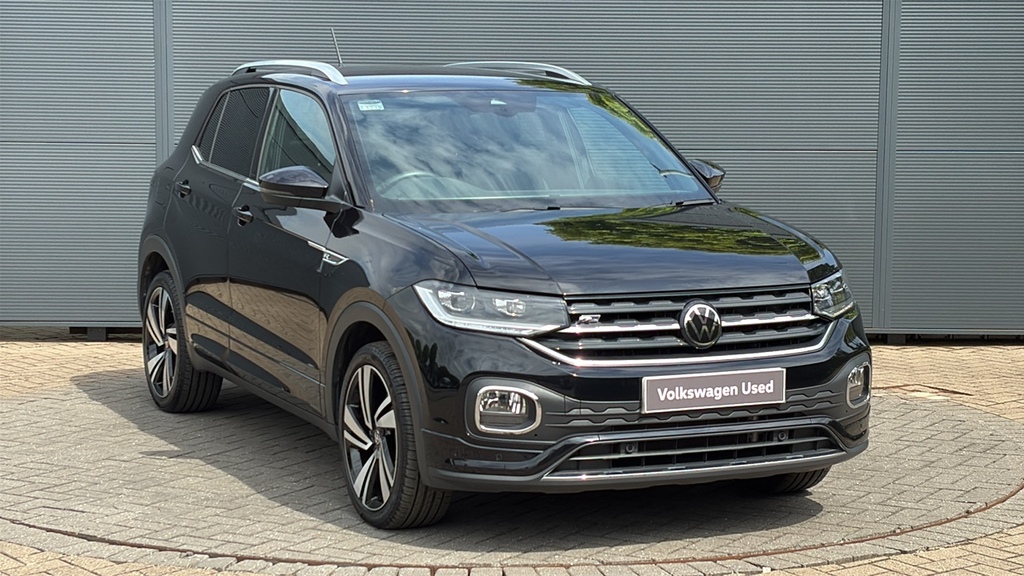 Volkswagen T-Cross 1.0 Tsi 110 R-line Dsg 110 Ps Black