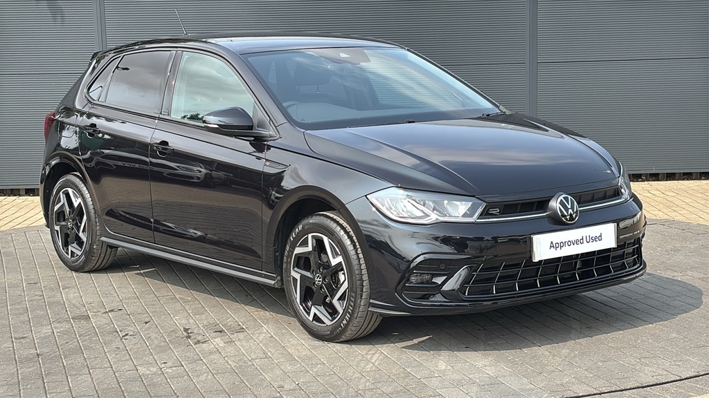 Volkswagen Polo 1.0 Tsi R-line 95 Ps Black