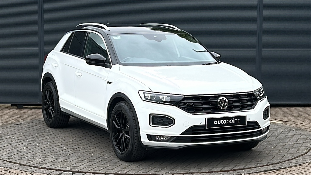 Volkswagen T-Roc 2.0 Tdi R-line Dsg 150 Ps White