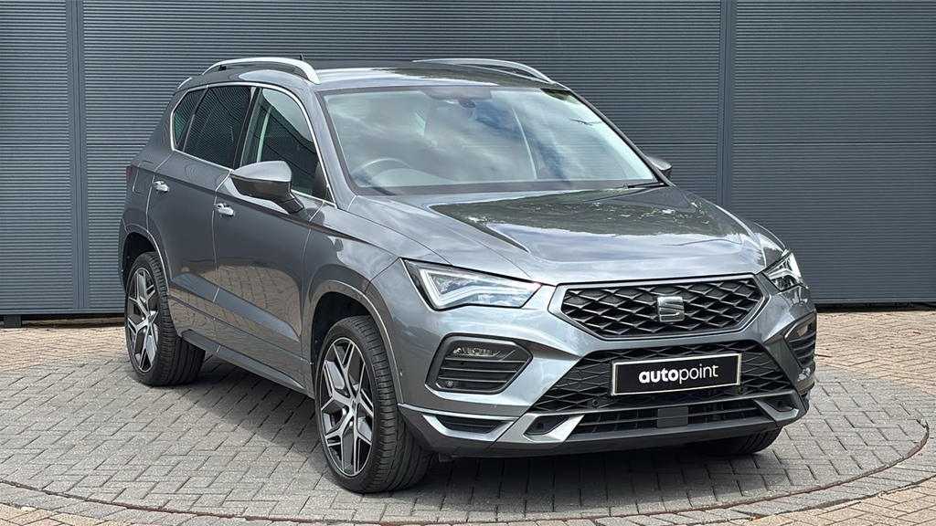 Seat Ateca 1.5 Tsi Evo Fr Sport 150 Ps Grey