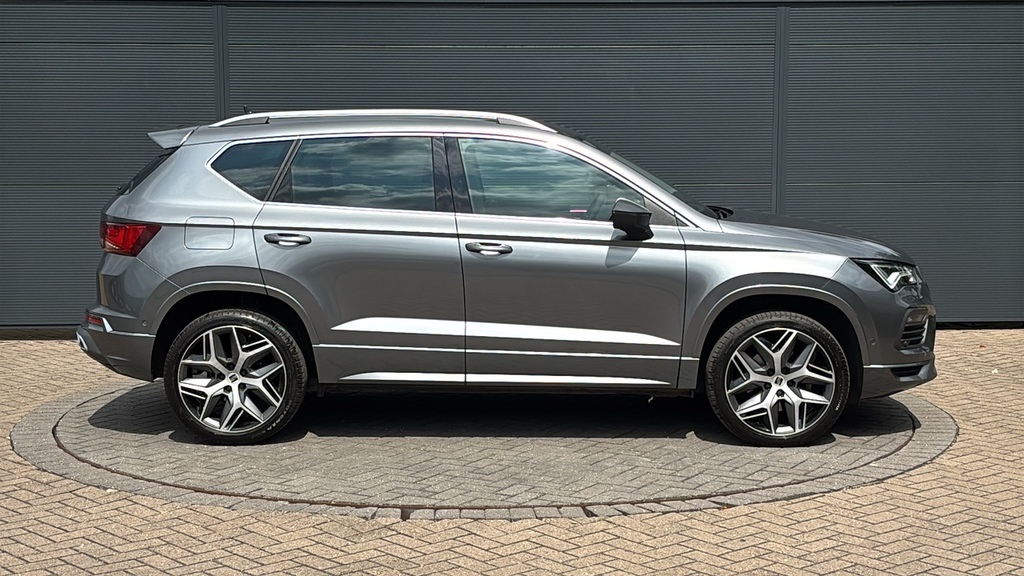 Seat Ateca 1.5 Tsi Evo Fr Sport 150 Ps Grey #4