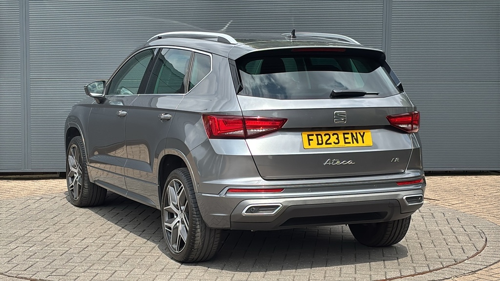 Seat Ateca 1.5 Tsi Evo Fr Sport 150 Ps Grey #3