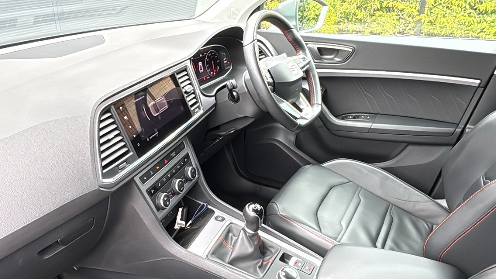 Seat Ateca 1.5 Tsi Evo Fr Sport 150 Ps Grey #2
