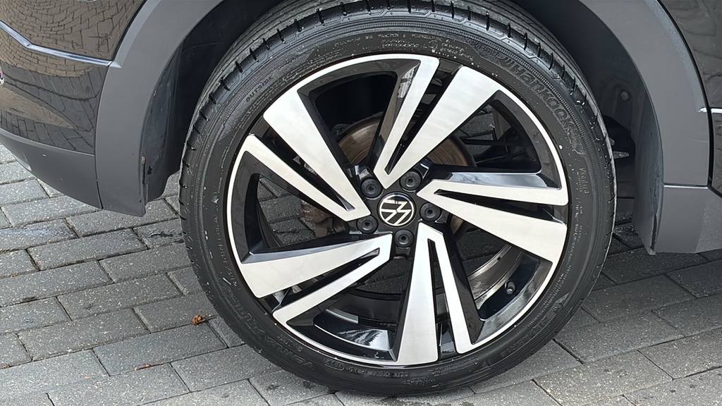 Volkswagen T-Cross 1.0 Tsi 110 R-line 0 Ps Black #5