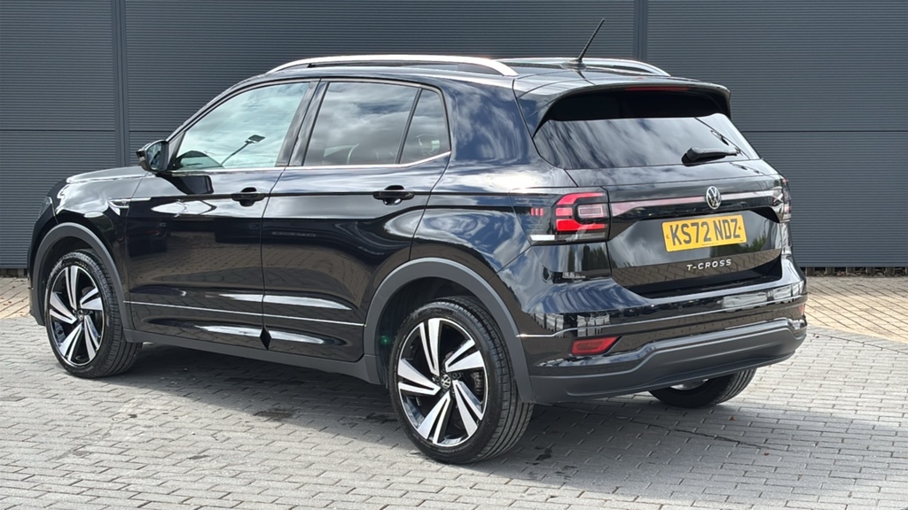Volkswagen T-Cross 1.0 Tsi 110 R-line 0 Ps Black #3
