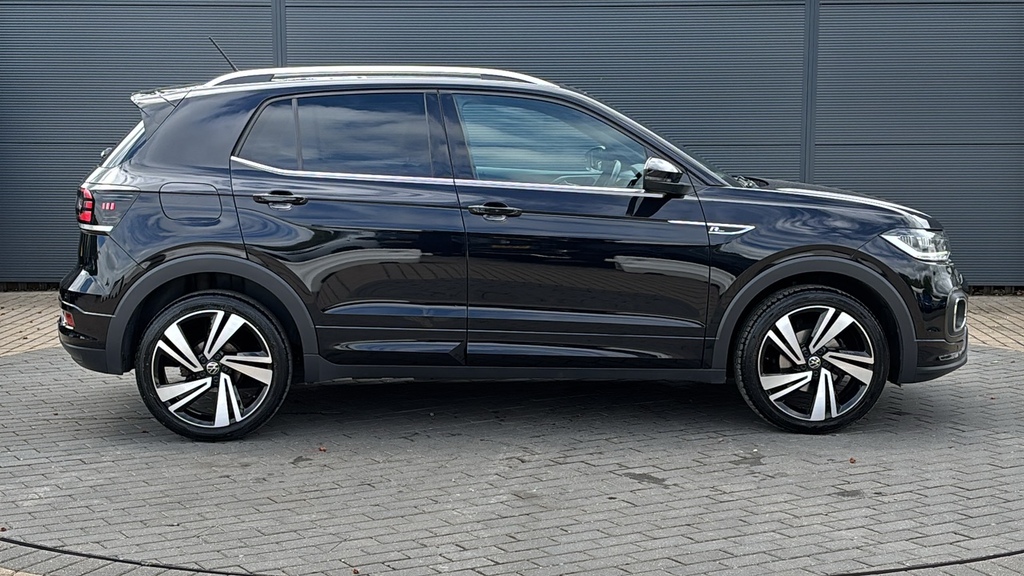 Volkswagen T-Cross 1.0 Tsi 110 R-line 0 Ps Black #4